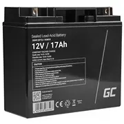 Green Cell Agm51 transportlīdzekļa akumulators hermētisks svina-skābes Vrla 17 Ah 12 V  5907813966507 Zsigceaku0049