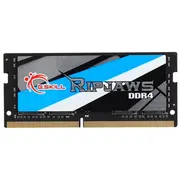 Atmiņa portatīvajam datoram G.skill Ripjaws, Sodimm, Ddr4, 8 Gb, 2400 Mhz, Cl16 F4-2400C16S-8Grs  0848354017653