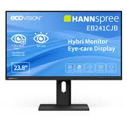 Monitors Hannspree Eb241Cjb 60,45Cm 23,8 collas 1920X1080 169 6Ms Hdmi Dp Usb P  4711404025020