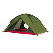 High Peak kupolveida telts Woodpecker 3 Lw Green/Red, ar priekšnamu bagāžai  10195 4001690101950