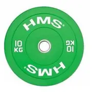 Hms Olimpiskā diska svaru plāksne Cbr10 10 kg Green 17-61-021  5907695520590