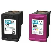 Hp 301 Combo Pack Black/Color Tintes Kārtridžs  N9J72Ae 889894508898 Exphp-Ahp0439