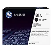 Hp 81A  Black Laserjet Tonerpatrone Cf281A 0887758147894 hpcacf281a0
