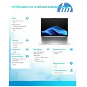 Klēpjdators Hp Elitebook 6 G1I U7-265U 512Gb/16Gb/Windows 11 Pro/13.3 C51Hbet  C51HbetAkd 199485776477