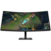 Monitors Hp Lcd Omen 34C G2 izliekts Va 34 86,4 cm Wqhd 3440X1440 1Ms 185 Hz 400 nits 2Xhdmi Dp Vesa  Av4C1E9Abb 198701658788