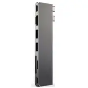 Usb centrmezgls Satechi Pro Hub Slim 1X Sd Usb-C microSD Hdmi  2X Usb-A 3.2 Gen1 St-Hucphsm 810086360611