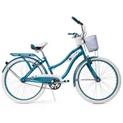 Velosipēds Huffy Deluxe Cruiser 26 Emerald 26650W  324472665032 Srehffrow0165