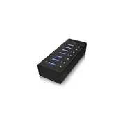 Hub  7-Port Icybox Usb 3.0 Ib-Ac618 Aluminium Gehäuse 4250078160182 84718000