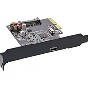 Inline saskarnes karte, Pcie x4, Usb 3.2 Gen.2X2, 1X Type-C  Zusa-277 4043718292028 76660F