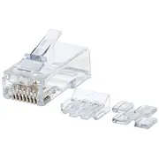 Intellinet Wtyk Rj45 Cat6A Utp, na drut, 80Szt, 790550  766623790550 Net-Pc-Inn-043