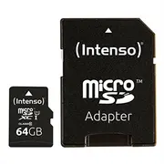 Intenso Premium 128 Gb microSDXC Uhs-I U1, Class 10  3423491 4034303019892