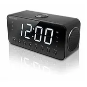 Interaktīvs risinājums Muse  Clock radio M-192Cr Black, Display 1.8 inch white Led with dimmer 3700460204433