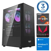 Intop Ryzen 5 5600Gt 16Gb 500Ssd M.2 Nvme Radeon Rx Vega 7 Win11  T207411540418 T240418Wh
