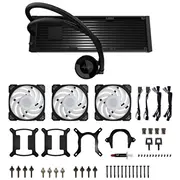 Inwin Mr36 Argb Aio Wasserkühlung - 360Mm, Black  Wase-829 4710474952106 Iw-Lc-Mr36