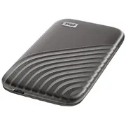 Dysk zewnętrzny Ssd Wd My Passport 2Tb Gray Wdbagf0020Bgy-Wesn  0619659184049