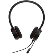 Jabra Evolve 20 Headset Wired Head-Band Office/Call center Usb Type-C / Type-A Black  4999-823-169 5706991034264 4999823169