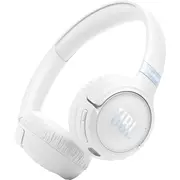Jbl Tune 680Nc Bluetooth bezvadu uz auss austiņas White Eu  Jbl-T680-Wht 1200130030451