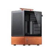 Jonsbo T7 Pc-Gehäuse, Midi-Tower, mATX, Tempered Glass - Black  Gejb-175 6970620554907