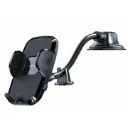 Joyroom automašīnas turētājs ar elastīgu roku Panelim 4.7-6.9 collas, Black Jr-Zs259  Jr-Zs259-Blk 6941237138125