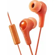Jvc Ha-Fx7M-D-E Gymy Plus Austiņas ar Mikrofonu un vadības pulti Oranžs  4975769440236