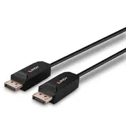 Lindy 15M Fibre Optic Hybrid Displayport 2.0 Uhbr10 Kabel  38521 4002888385213 85444290