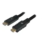 Hdmi kabelis Logilink - 15M Black Cha0015  4052792042870
