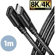 Kabel Usb Axagon Usb-C - 1 m Black Bucm32-Cf10Ab  8595247907363