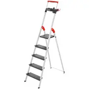 Kāpnes mājsaimniecības L100 Topline / alumīnija 5 pakāpieni  038050507 4007126017529