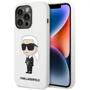 Karl Lagerfeld Klhcp14Xsnikbch Aizmugurējais Apvalks Priekš Apple iPhone 14 Pro Max  3666339086633