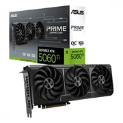 Videokarte Asus Prime Geforce Rtx 5060 Ti Oc 16Gb Gddr7 Dlss4 Prime-Rtx5060Ti-O16G  4711387994054