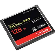 Atmiņas karte Sandisk Extreme Pro Compact Flash 128 Gb Sdcfxps-128G-X46  0619659102500