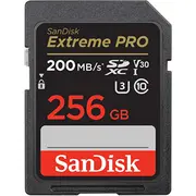 Atmiņas karte Sandisk Extreme Pro Sdxc 256 Gb Class 10 Uhs-I/U3 V30 Sdsdxxd-256G-Gn4In  619659188658