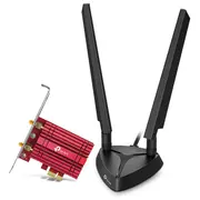 Tp-Link Archer Txe75E Wlan-Adapter, Wi-Fi 6E, Bluetooth 5.2, Pcie - Black  Nwwl-156 4897098687383 Txe75EUn