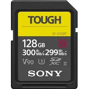Atmiņas karte Sony Sf-G Tough Sdhc 128 Gb Class 10 Uhs-Ii U3 V90 Sf-G128T/T1  0272429083388