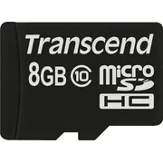 Atmiņas karte Transcend 133X Microsdhc 8 Gb Class 10 Ts8Gusdc10  0760557821403
