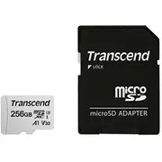 Karta Transcend 300S Microsdxc 256 Gb Class 10 Uhs-I/U3  Ts256Gusd300S-A 760557843047