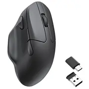 Keychron M7-A23 Pixart 3950 8K Czarna  4894979011220 My-G-Kchr-003