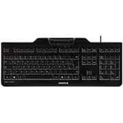 Klaviatūra Cherry Kc 1000 Sc Usb Qwerty British English Black  Jk-A0100Gb-2 4025112084614