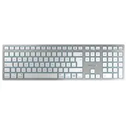 Klaviatūra Cherry Kw 9100 Slim Mac Usb  Bluetooth Qwerty vācu Silver Jk-9110De-1 4025112099656