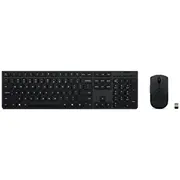 Klaviatūra un pele Lenovo 4X31R64357 klaviatūra Pievienotā Bezvadu Rf ar Bluetooth Qwerty Skandināvija Grey  195892114673