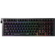 Klaviatūra Asus Rog Strix Morph 96 spēļu klaviatūra Usb  Rf bezvadu Bluetooth Qwerty vācu Black 90Mp04If-Bkua03 4711636325943