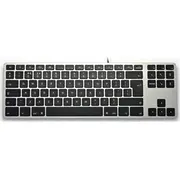 Vadu tastatūra Matias ar alumīniju Fk308Lb-Uk  0833742006135
