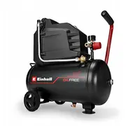Kompressors Einhell Tc-Ac 190/24/8 I Of Black, 1.100 Watt  4007375 4006825684025