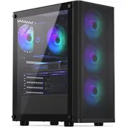 Dators Adax Draco Extreme Wxihc14400F i5-14400F/B760/16GB/1TB/RTX4060-8GB/Wi-Fi/BT/Windows 11 Home  Zdaxiho001H0 5906496012068