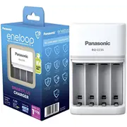 Lādētājs Panasonic Battery Charger Eneloop Bq-Cc55E Aa/Aaa, 1.5 stundas  5410853063926 36553
