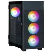 Korpuss Zalman S5 Neo Frgb Black  8800263650293