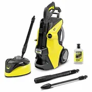 Kärcher high-pressure cleaner K 7 Power Flex Home Yellow/Black, with dirt blaster and surface T  1.317-302.0 4066529125835