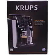 Krups Ea910E10 , Kaffeevollautomat Black-Silber  3016661173523