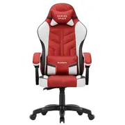Biroja krēsls Huzaro Force 2.7 no sarkana velūra spēļu  Hz-Force Red 5900415030447