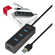 Lādētājs Axagon  Hue-S2Bl Usb3.0 Charging hub 8595247903532